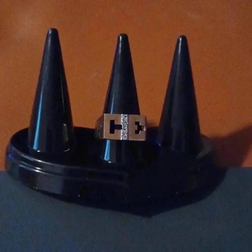 Gold plated men's ring